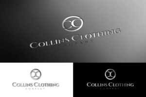 Diseño de Logo por poetaa92 para Collins Clothing Co | Diseño: #12617604
