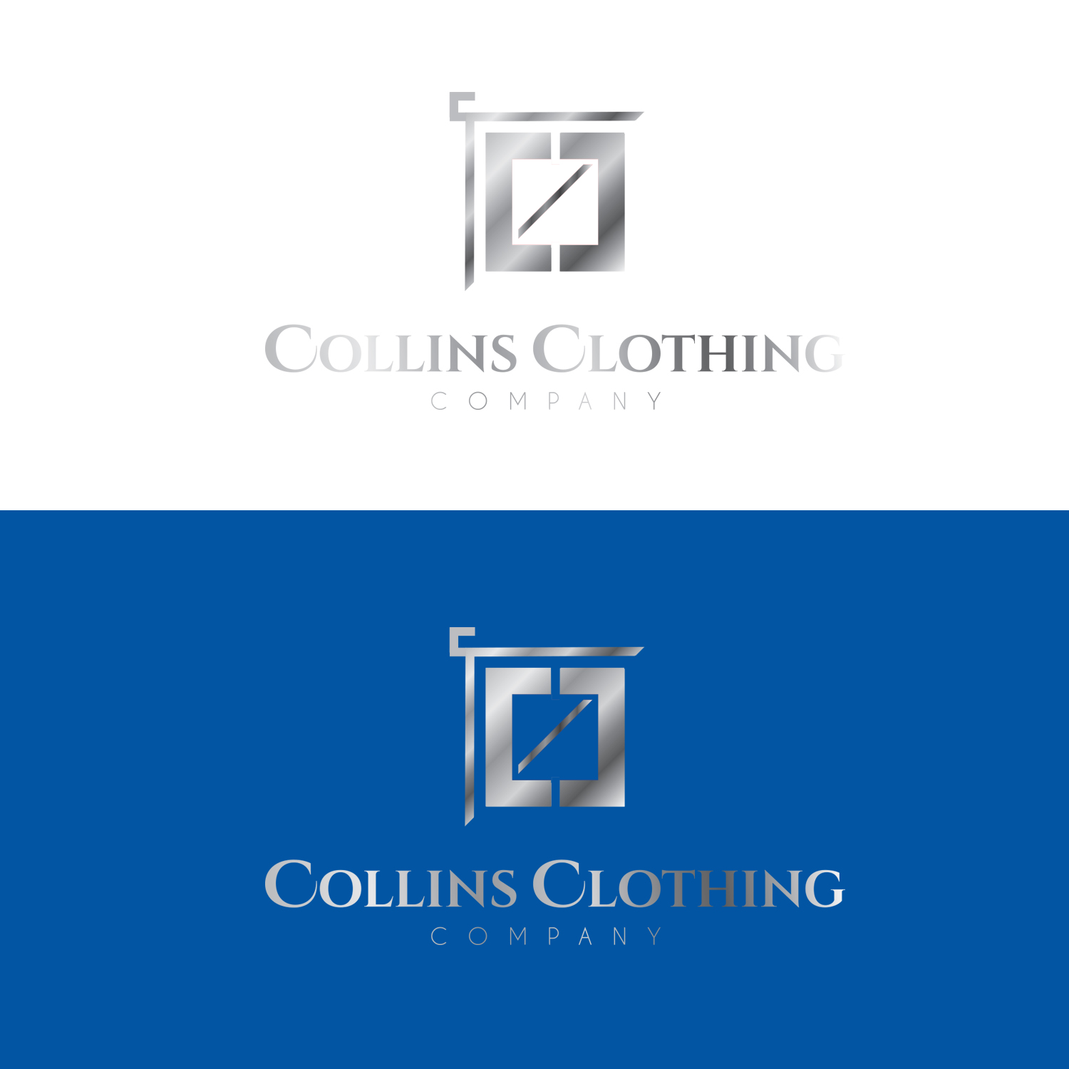 Diseño de Logo por poetaa92 para Collins Clothing Co | Diseño #12628452