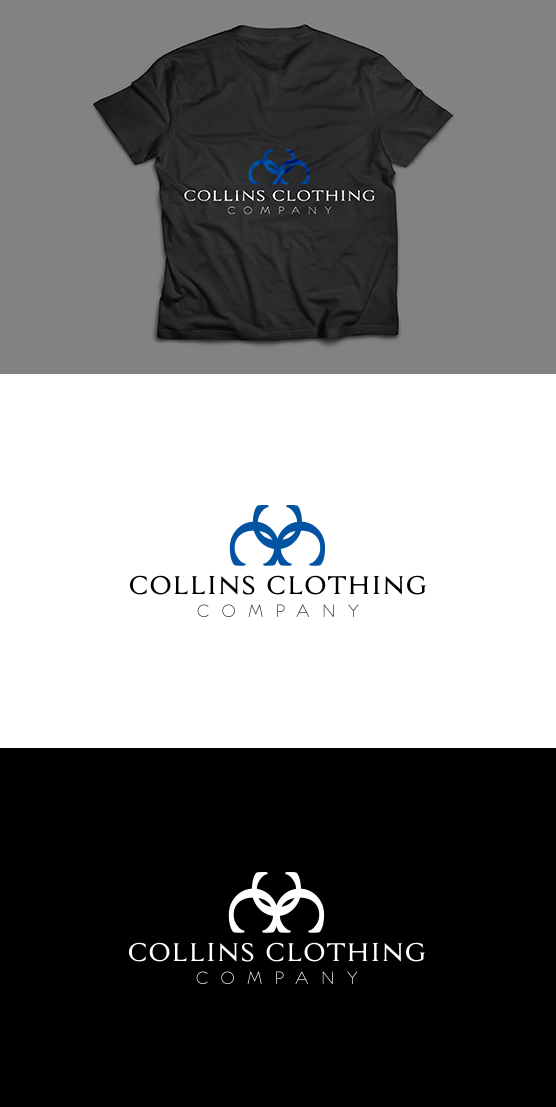 Logo Design by madalinaionela27 for Collins Clothing Co | Design #12622451