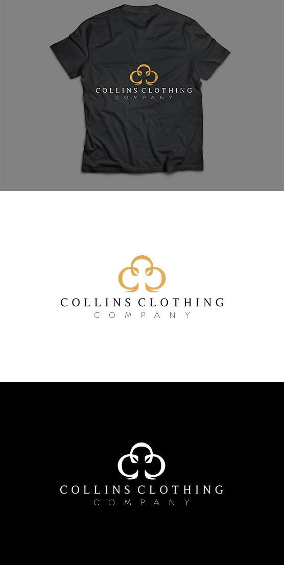 Logo Design by madalinaionela27 for Collins Clothing Co | Design #12622452