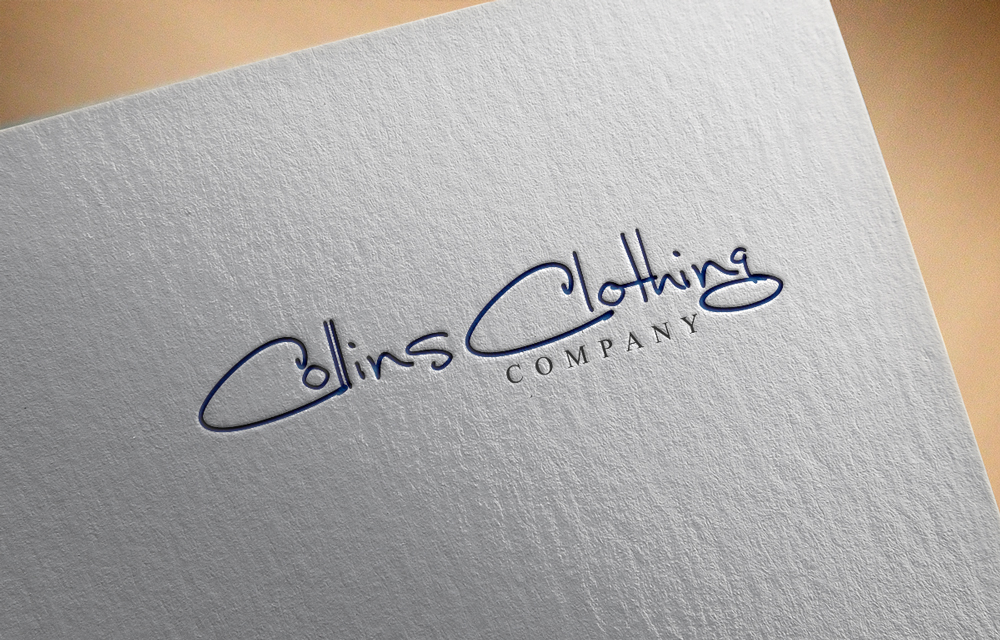 Logo Design by MAWBM for Collins Clothing Co | Design #12617804