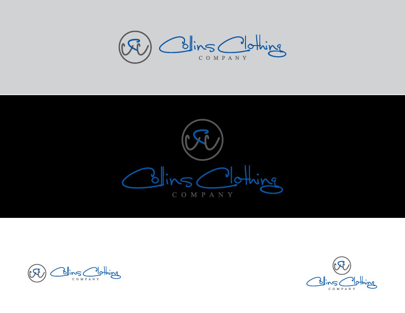 Logo Design by MAWBM for Collins Clothing Co | Design #12630249