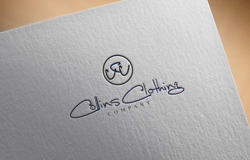 Logo Design by MAWBM for Collins Clothing Co | Design #12630251