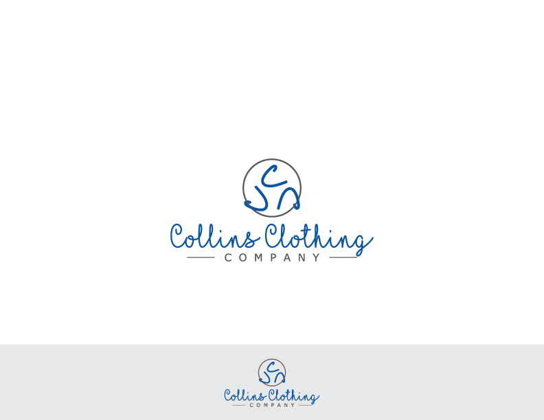 Logo Design by MAWBM for Collins Clothing Co | Design #12675250