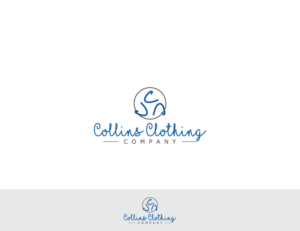 Diseño de Logo por MAWBM para Collins Clothing Co | Diseño: #12675250