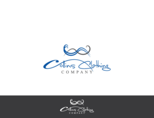Logo Design by MAWBM for Collins Clothing Co | Design: #12691551