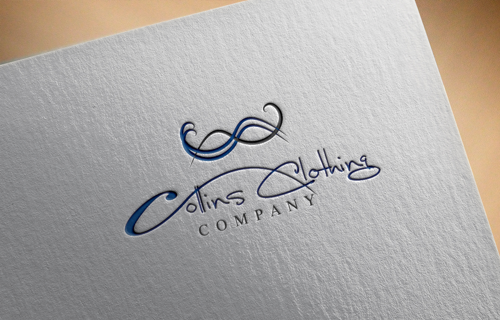 Logo Design by MAWBM for Collins Clothing Co | Design #12691552