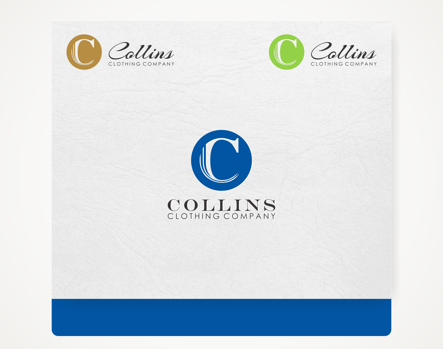 Design de Logo par Savana pour Collins Clothing Co | Design #12620567