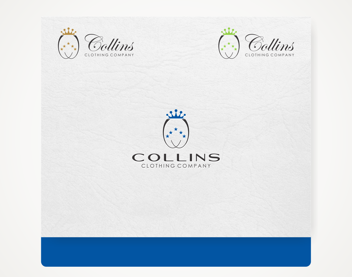 Diseño de Logo por Savana para Collins Clothing Co | Diseño #12620569