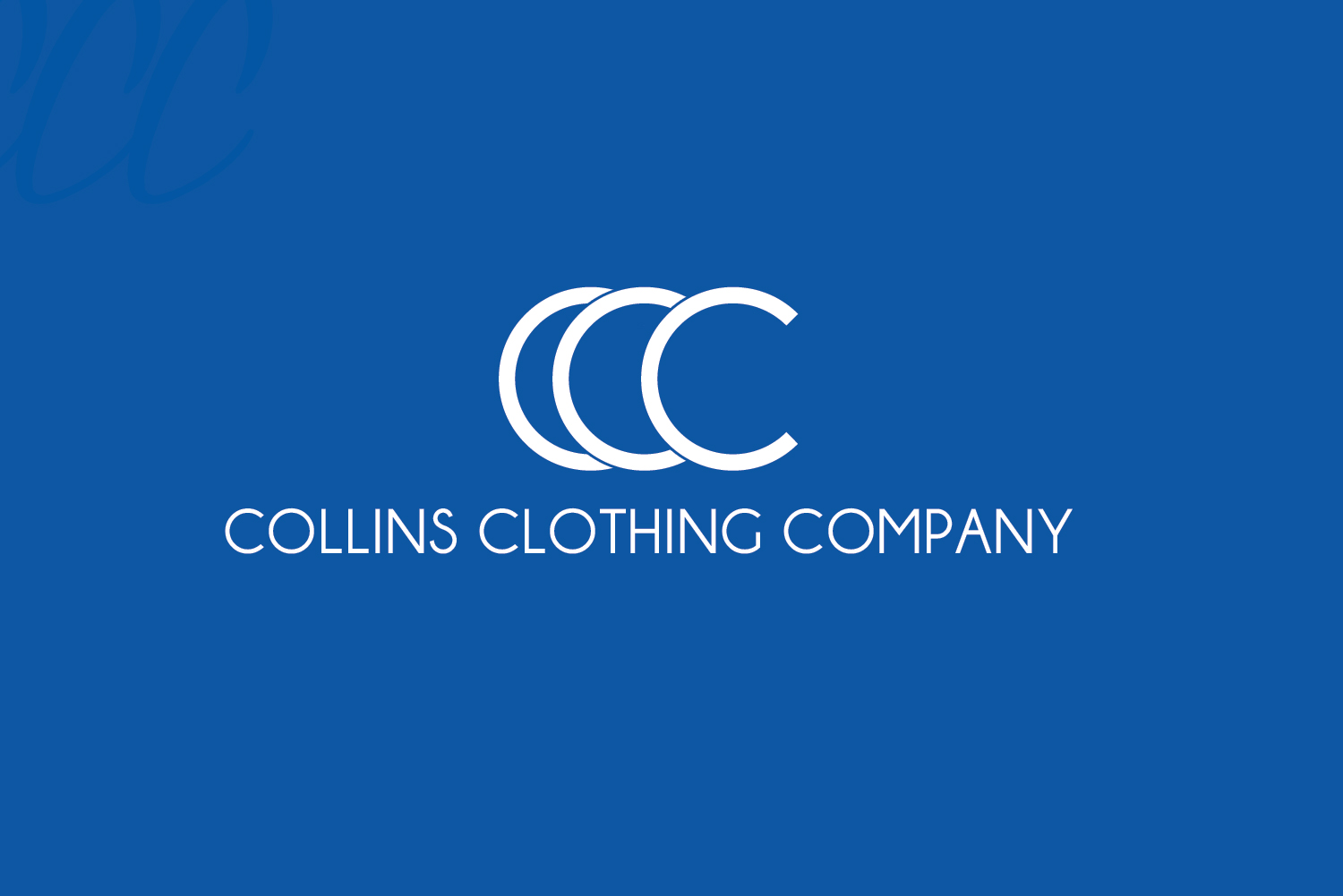 Design de Logo par ivo_i_ivanov pour Collins Clothing Co | Design #12620833