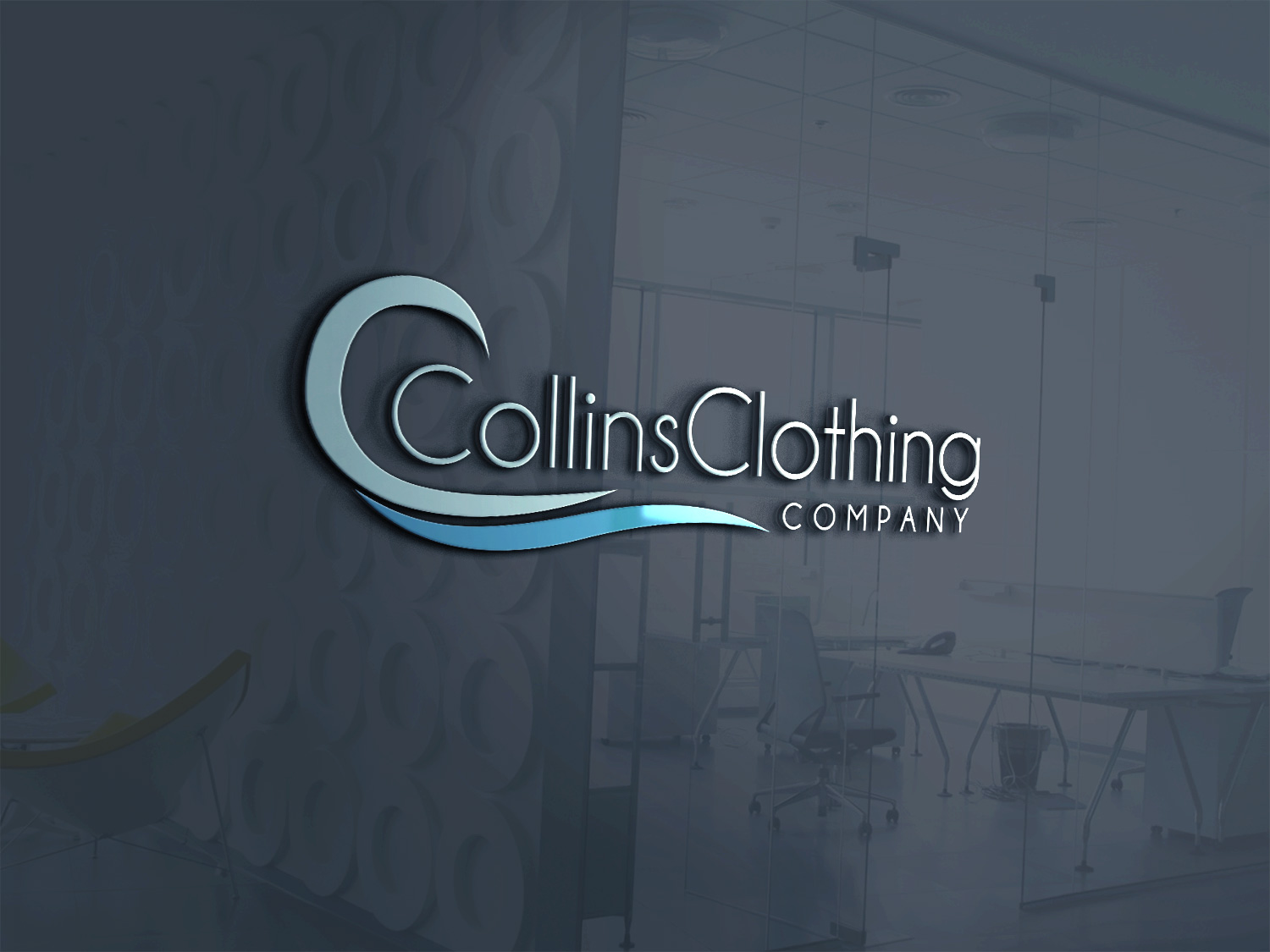 Diseño de Logo por ivo_i_ivanov para Collins Clothing Co | Diseño #12683724