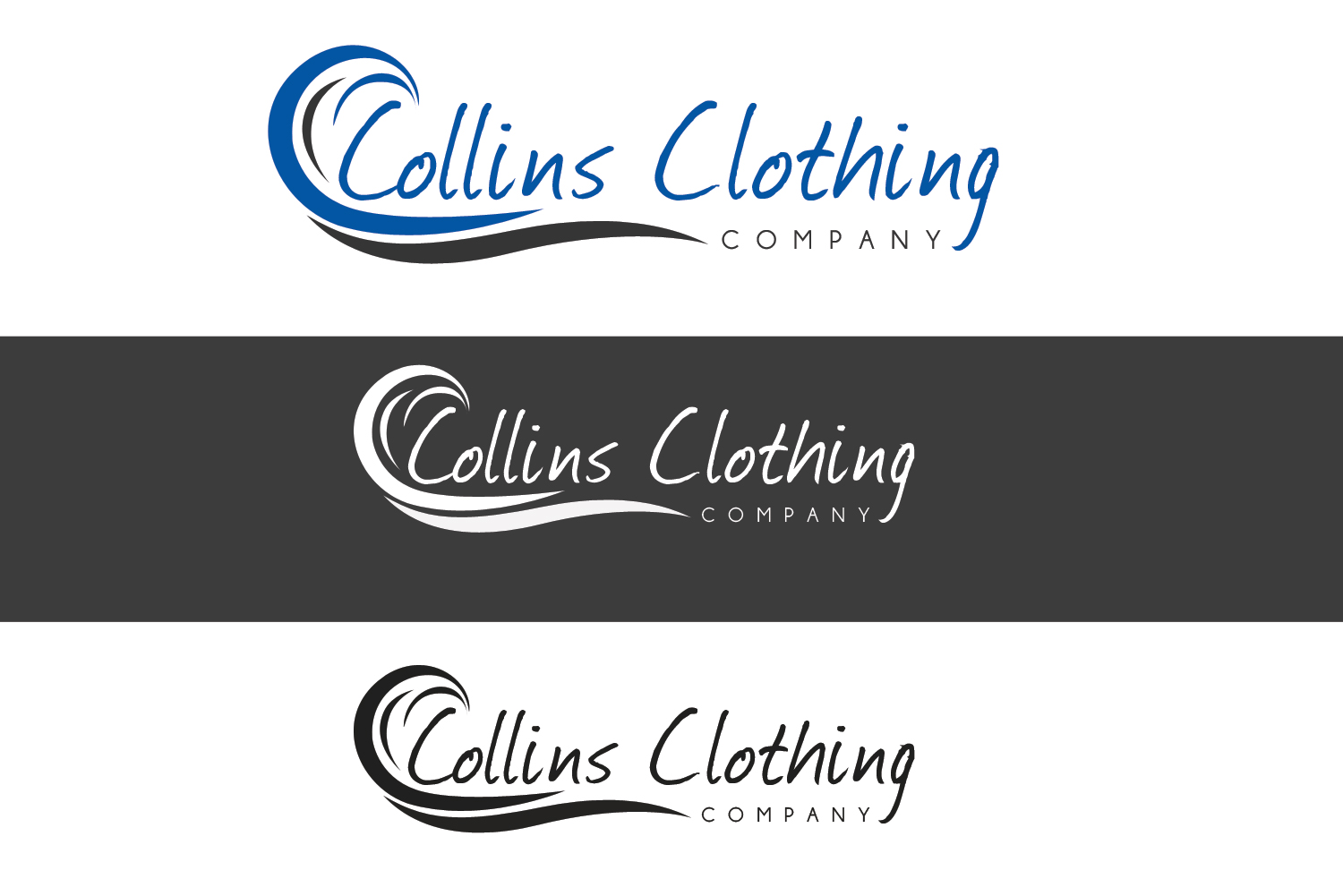 Diseño de Logo por ivo_i_ivanov para Collins Clothing Co | Diseño #12684973