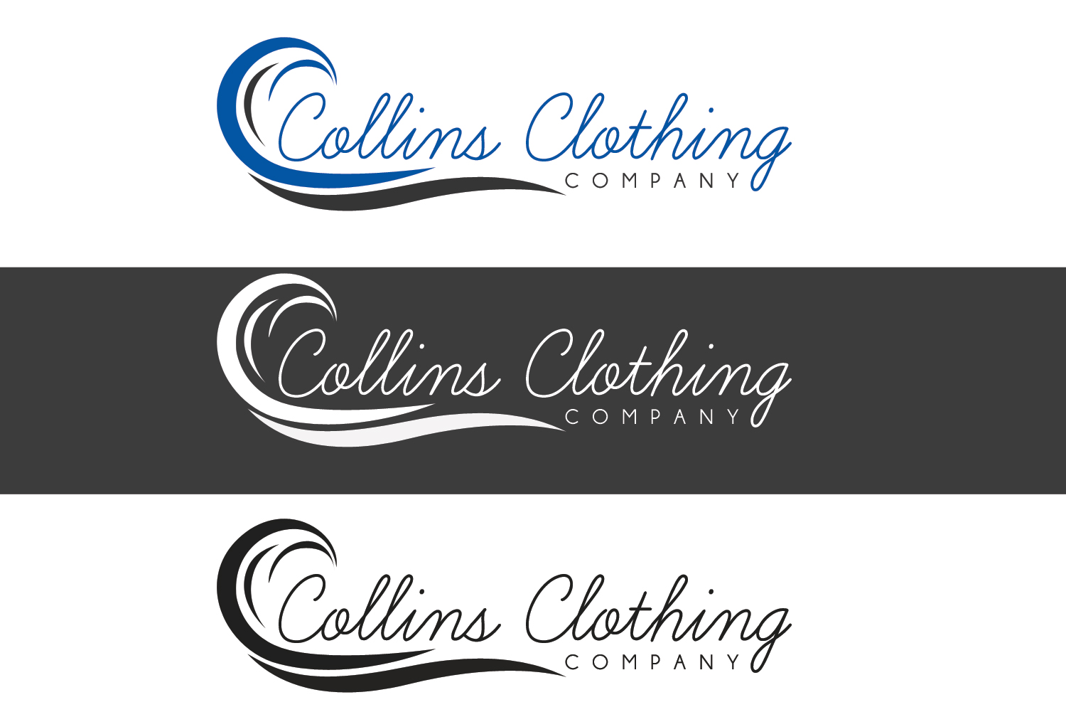 Diseño de Logo por ivo_i_ivanov para Collins Clothing Co | Diseño #12684985