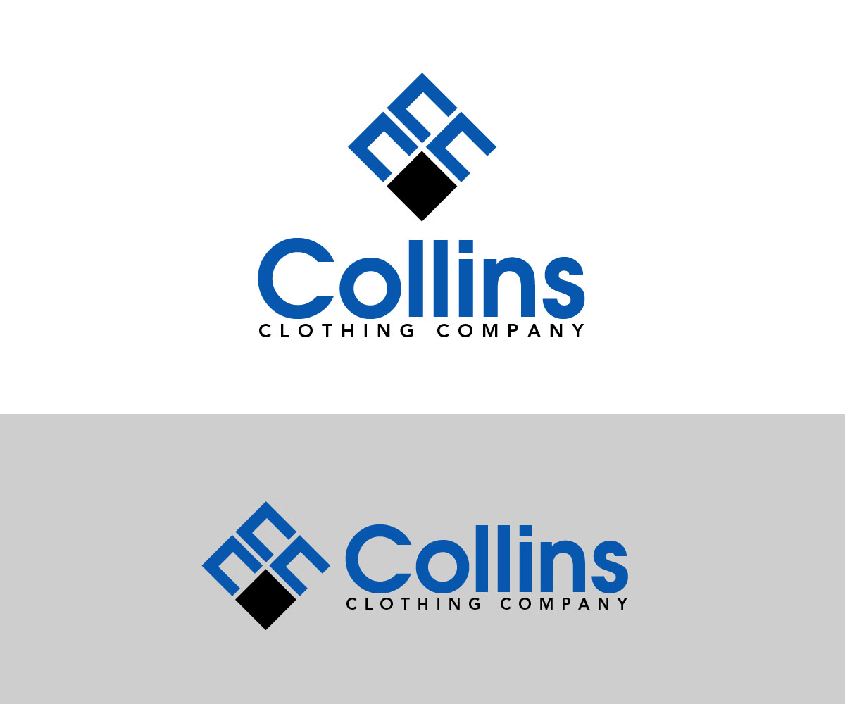Diseño de Logo por PsyPen para Collins Clothing Co | Diseño #12616439