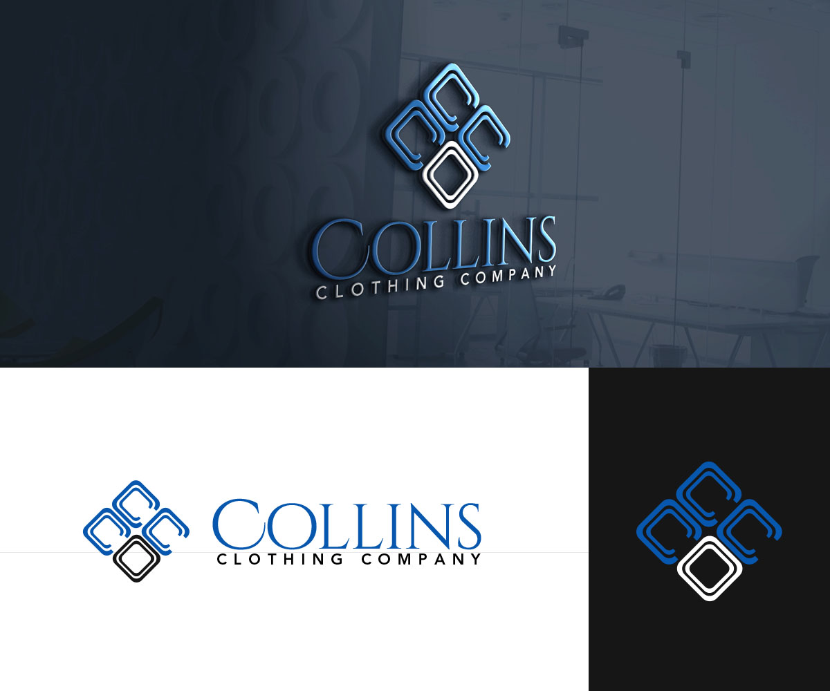 Diseño de Logo por PsyPen para Collins Clothing Co | Diseño #12620090