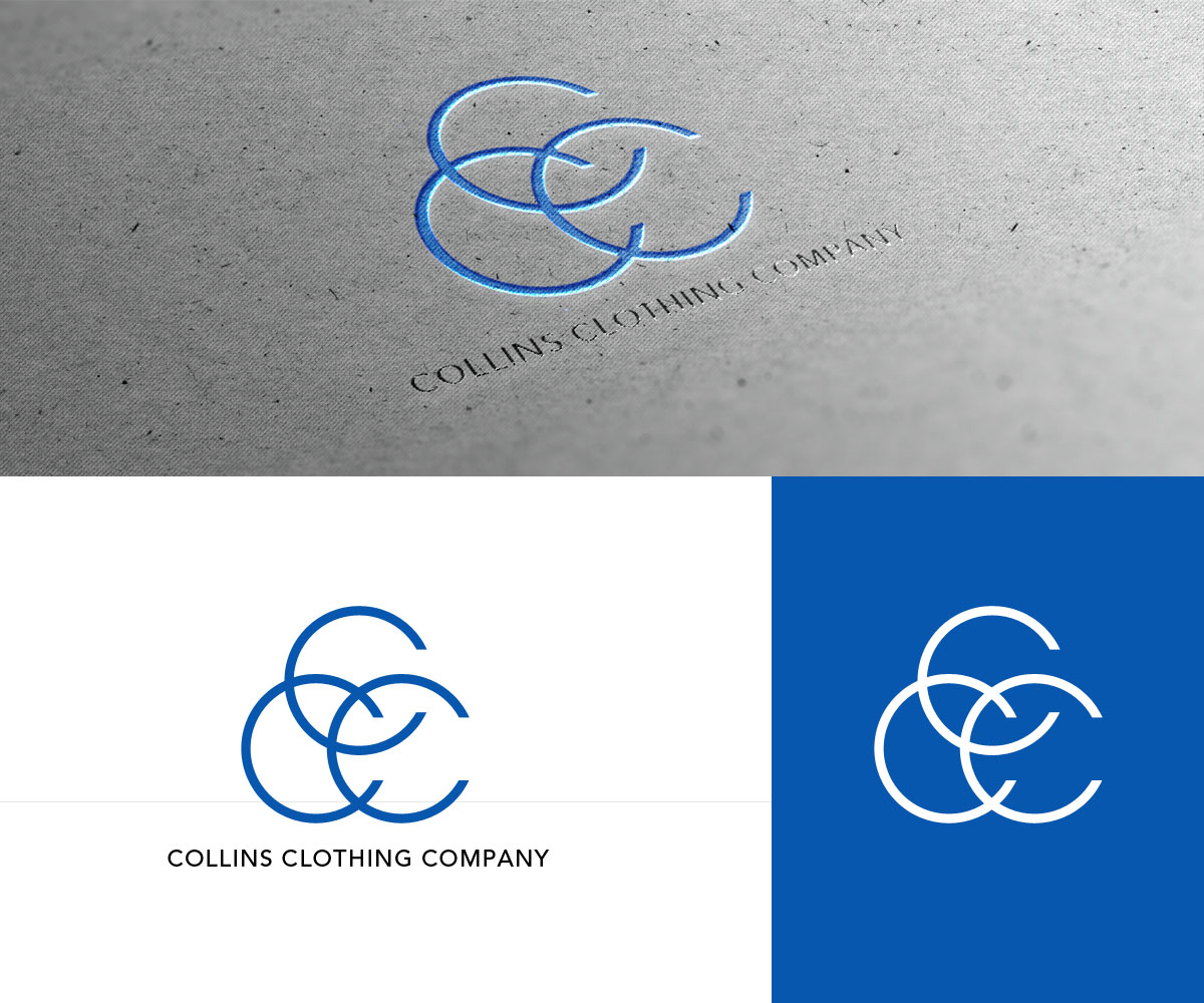 Design de Logo par PsyPen pour Collins Clothing Co | Design #12625764