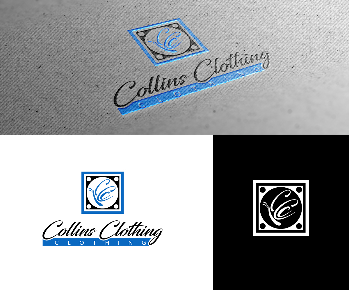 Logo Design by PsyPen for Collins Clothing Co | Design #12650761