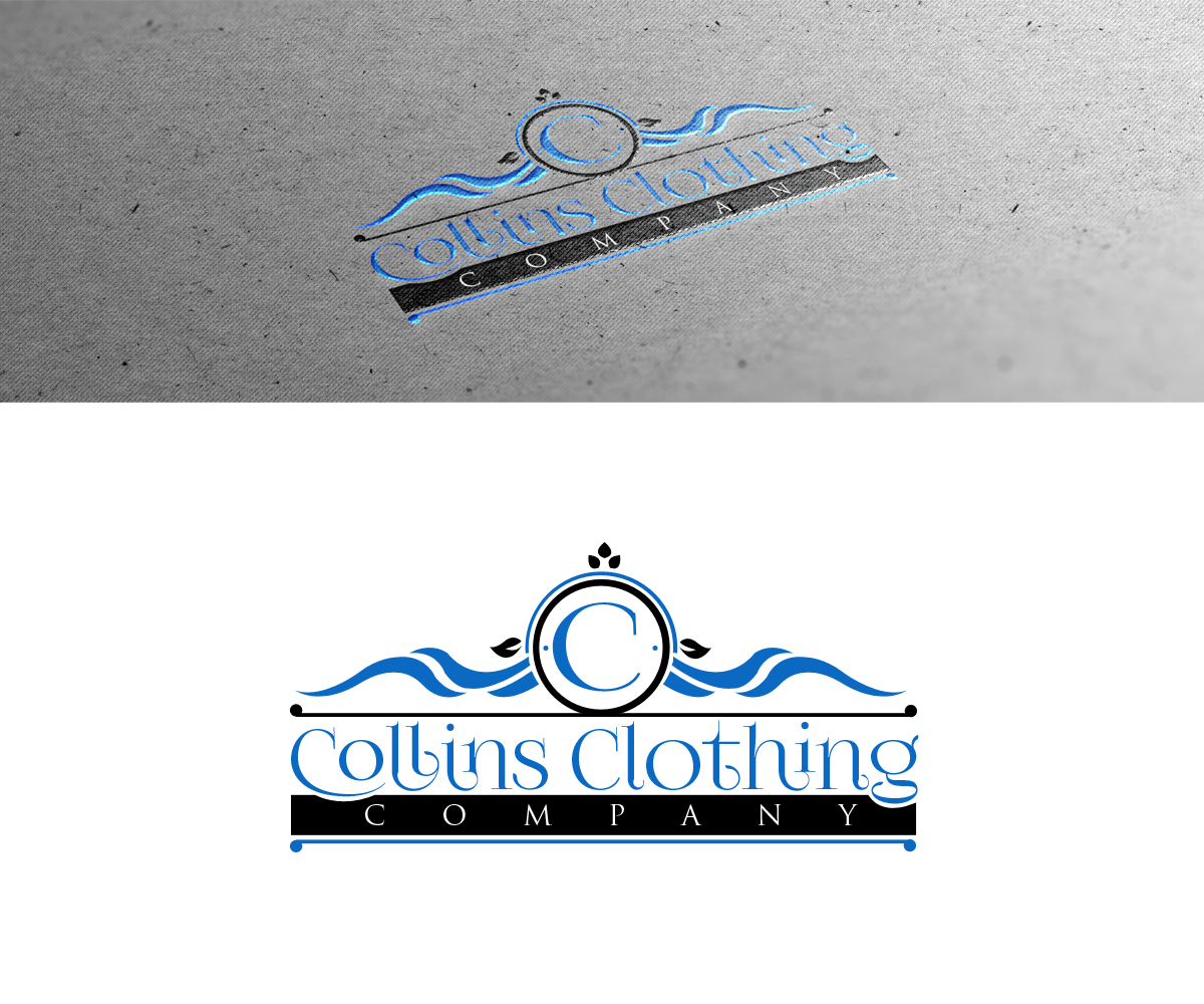 Design de Logo par PsyPen pour Collins Clothing Co | Design #12651932