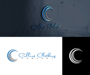 Logo Design by PsyPen for Collins Clothing Co | Design: #12681303