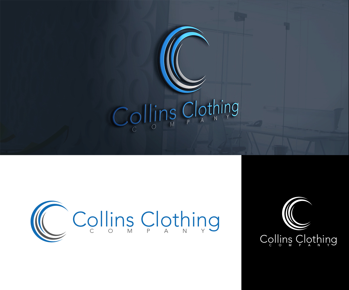 Diseño de Logo por PsyPen para Collins Clothing Co | Diseño #12681347