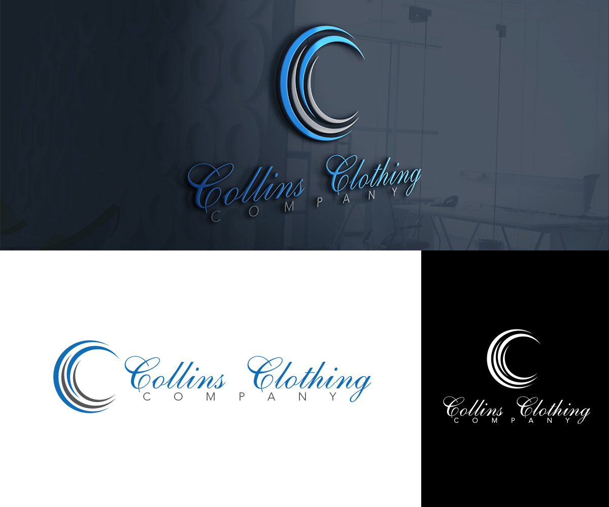 Logo Design by PsyPen for Collins Clothing Co | Design #12681401