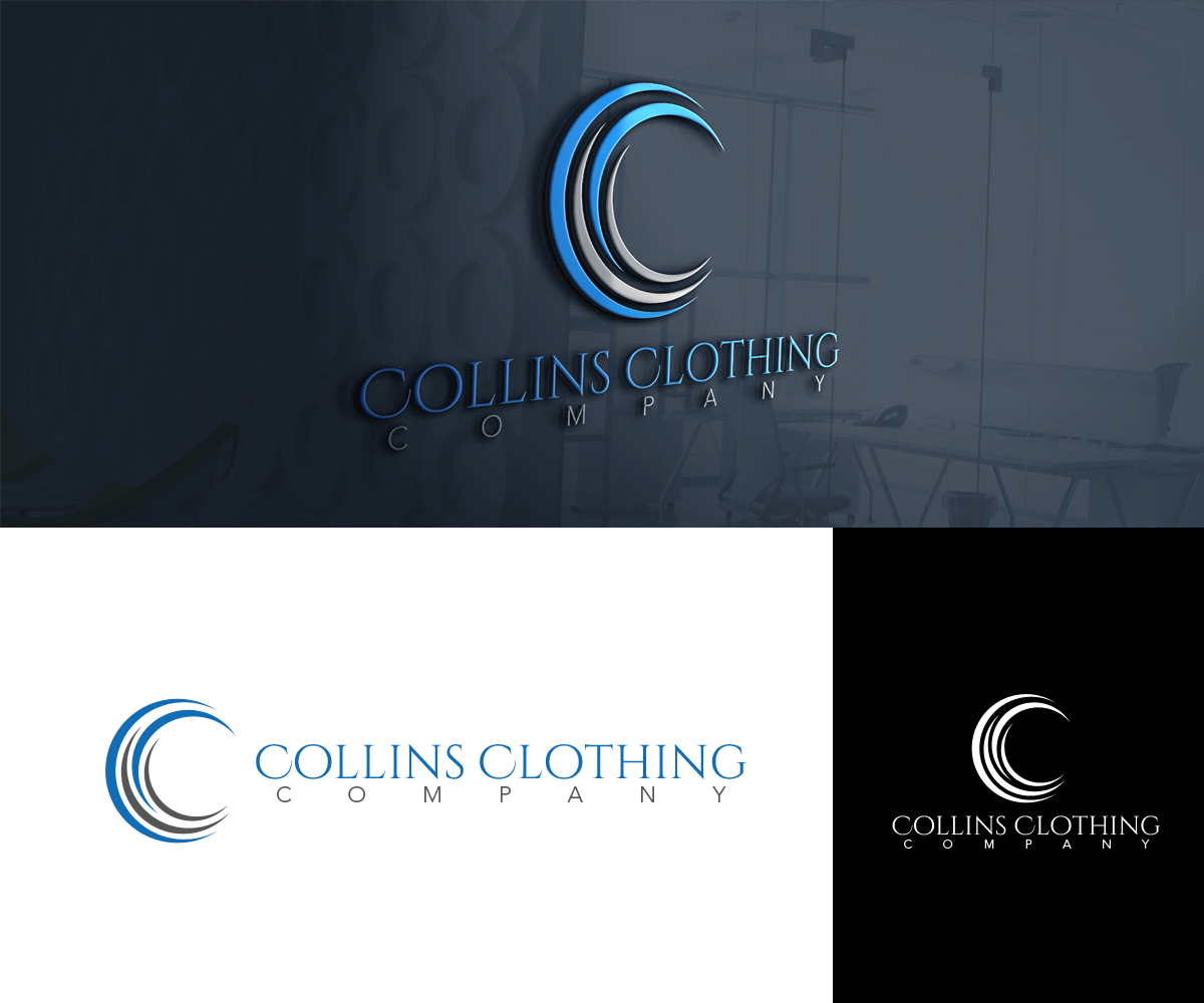 Logo Design by PsyPen for Collins Clothing Co | Design #12681402