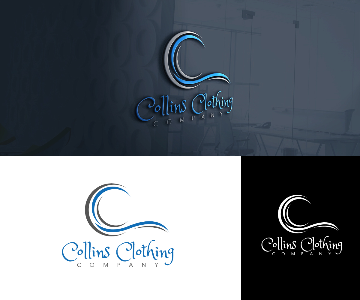 Logo Design by PsyPen for Collins Clothing Co | Design #12681742