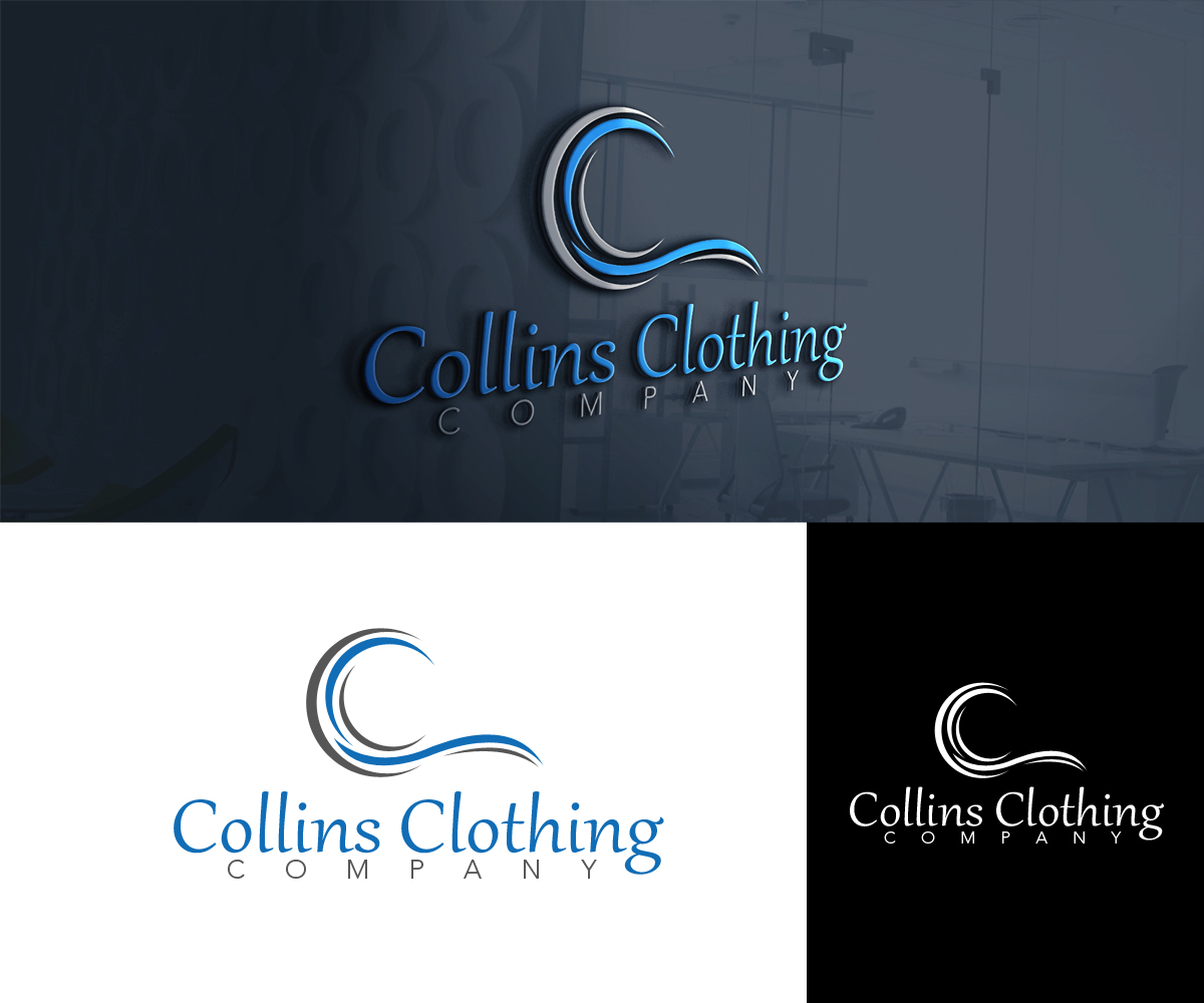 Logo Design by PsyPen for Collins Clothing Co | Design #12681743