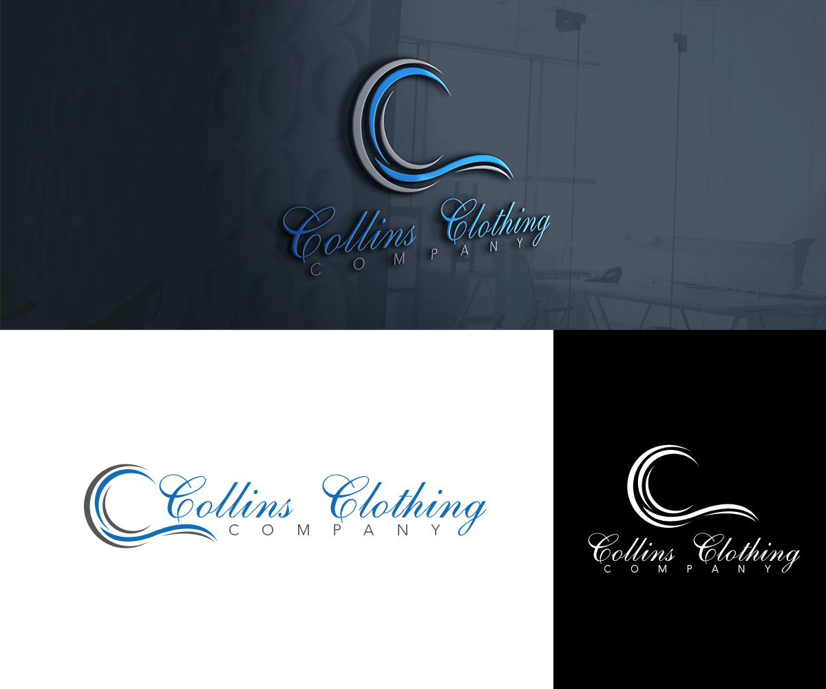 Logo Design by PsyPen for Collins Clothing Co | Design #12681744
