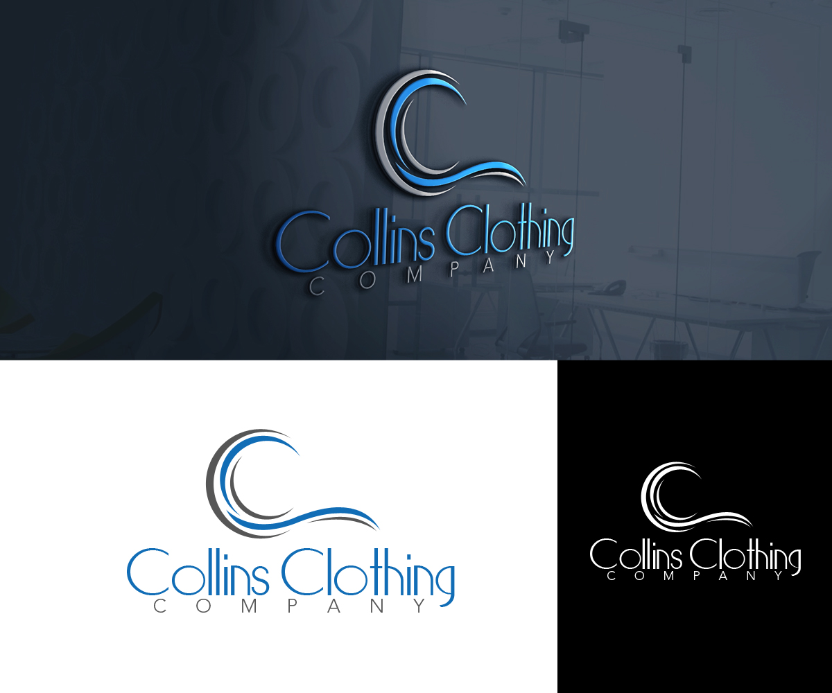 Logo Design by PsyPen for Collins Clothing Co | Design #12681745