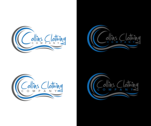 Logo Design by PsyPen for Collins Clothing Co | Design #12684702