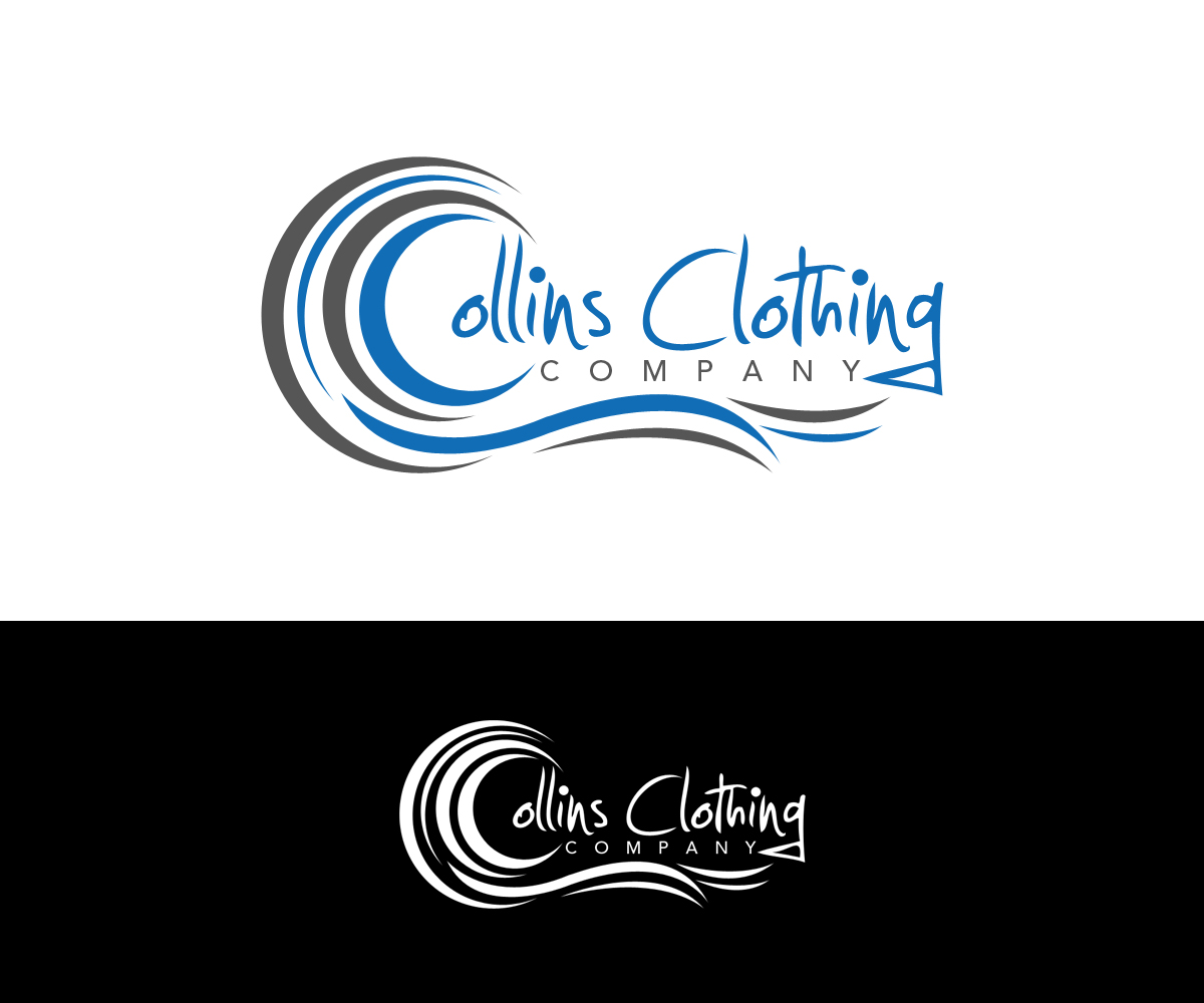 Diseño de Logo por PsyPen para Collins Clothing Co | Diseño #12684797