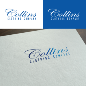 Diseño de Logo por NightDesigns para Collins Clothing Co | Diseño: #12620080