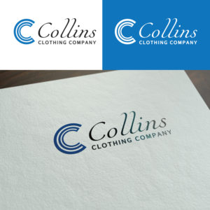 Diseño de Logo por NightDesigns para Collins Clothing Co | Diseño: #12629086