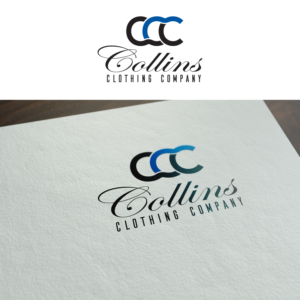 Logo Design by NightDesigns for Collins Clothing Co | Design #12633186