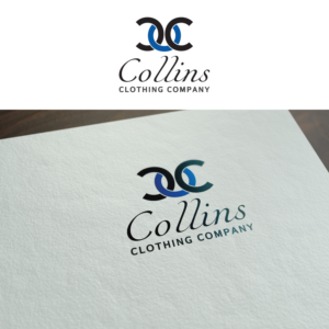 Diseño de Logo por NightDesigns para Collins Clothing Co | Diseño: #12633552
