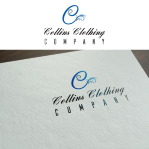 Diseño de Logo por NightDesigns para Collins Clothing Co | Diseño: #12654235