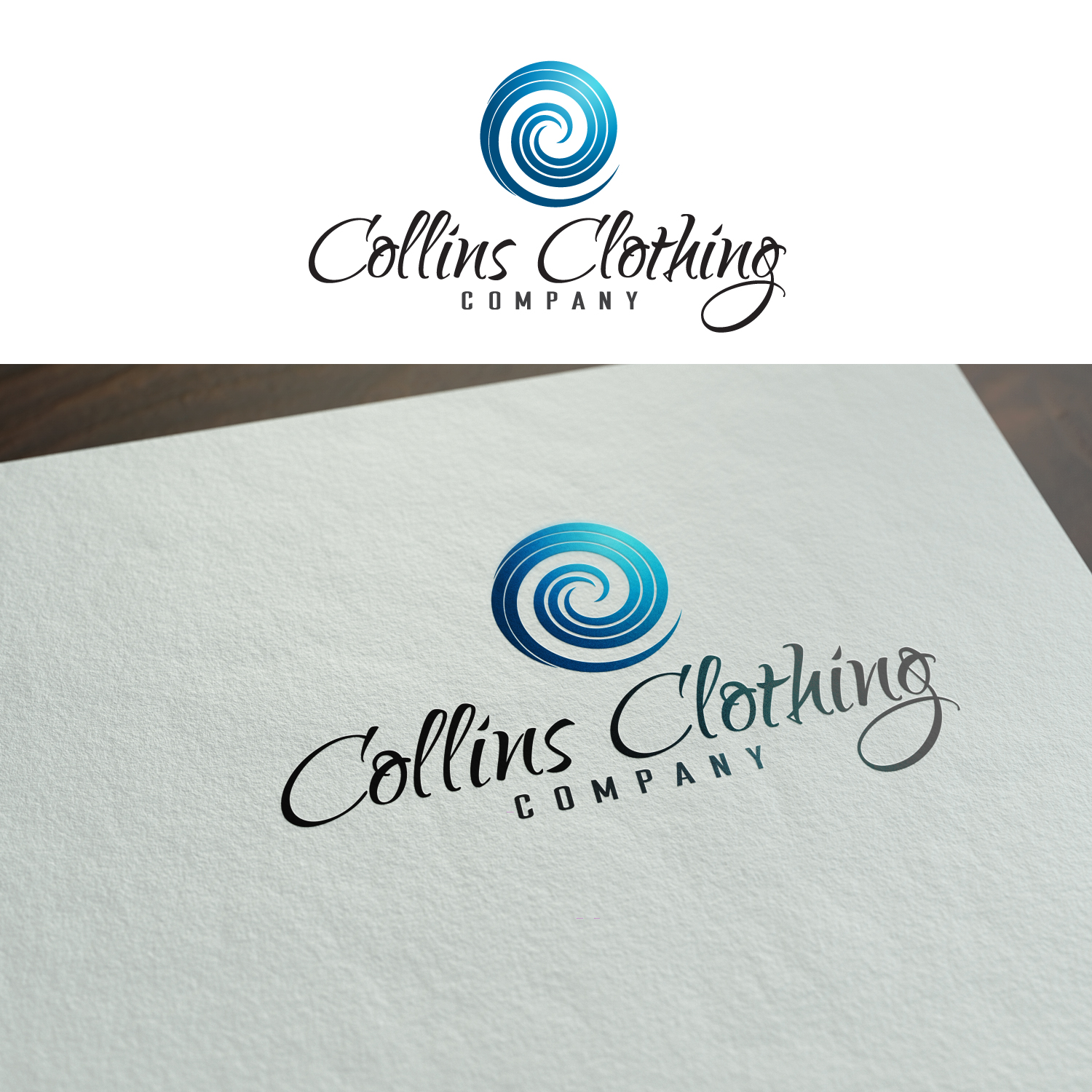 Design de Logo par NightDesigns pour Collins Clothing Co | Design #12665536