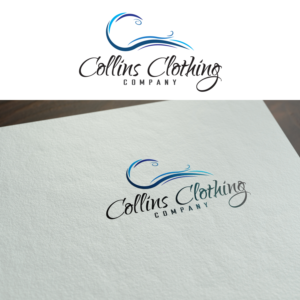 Diseño de Logo por NightDesigns para Collins Clothing Co | Diseño: #12683963
