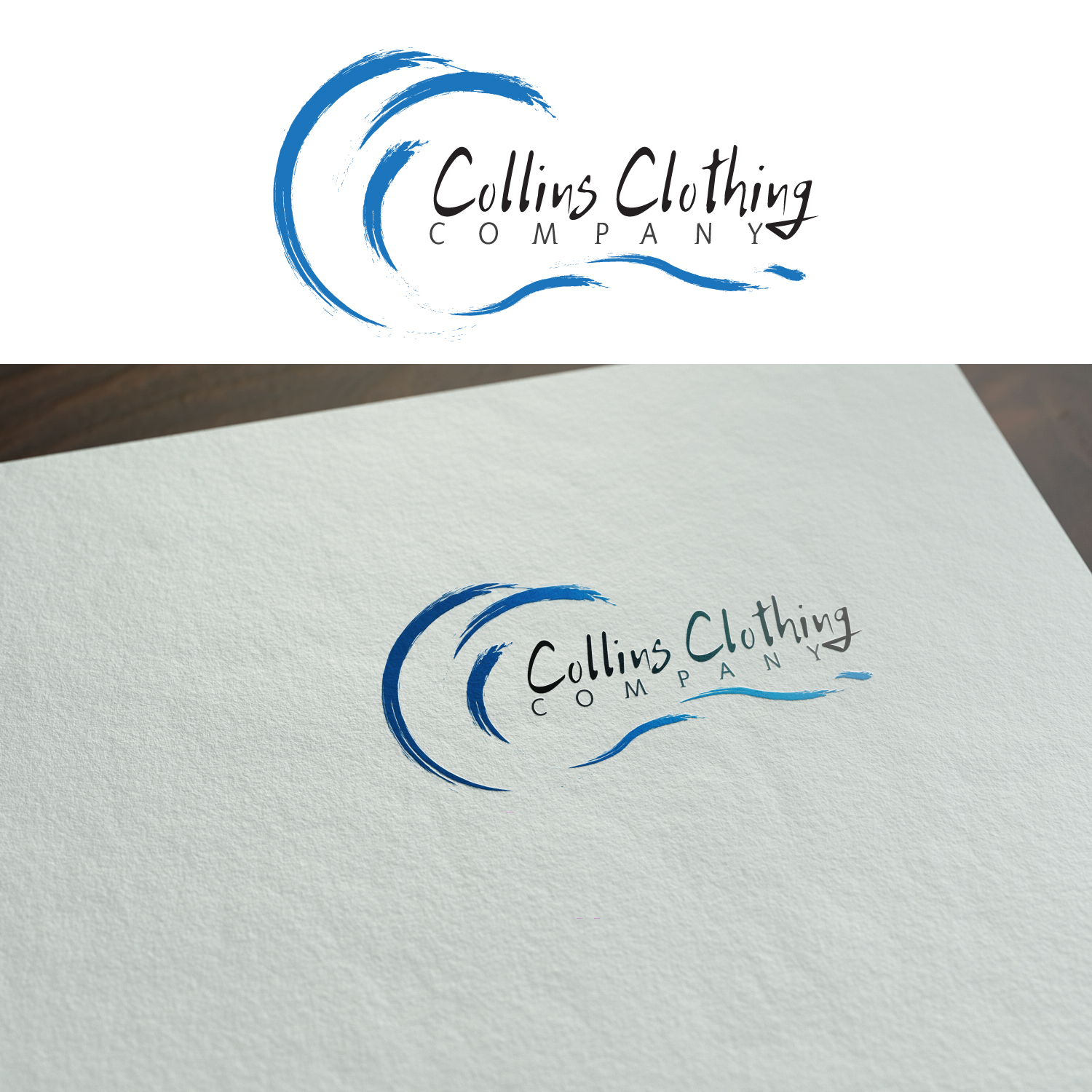 Design de Logo par NightDesigns pour Collins Clothing Co | Design #12684478