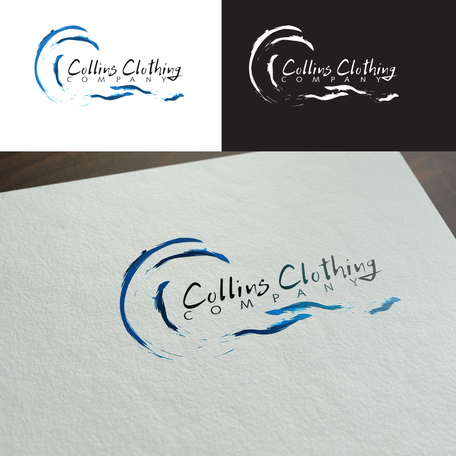 Design de Logo par NightDesigns pour Collins Clothing Co | Design #12686515
