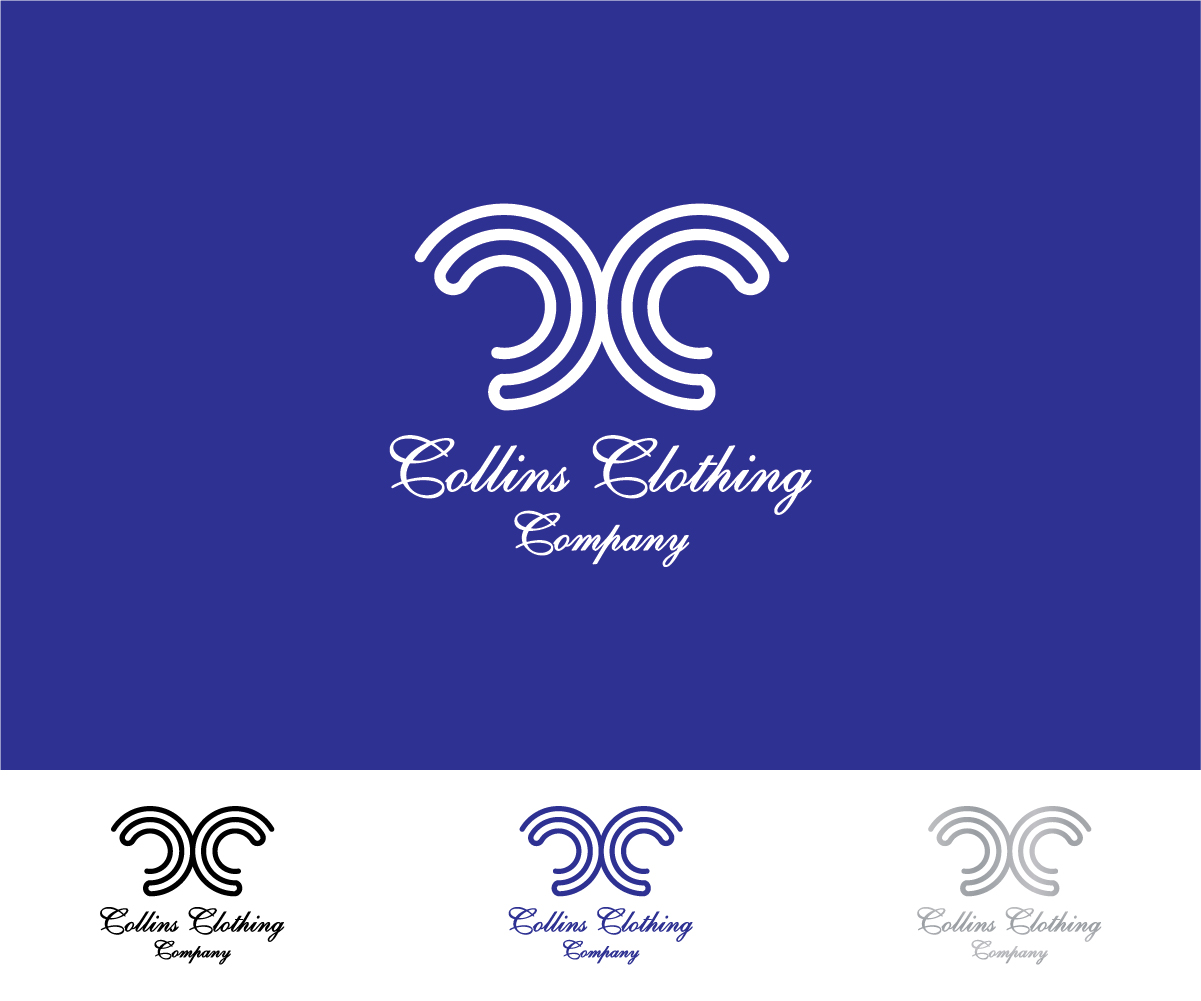 Logo Design by Wasantha Waduge for Collins Clothing Co | Design #12616743