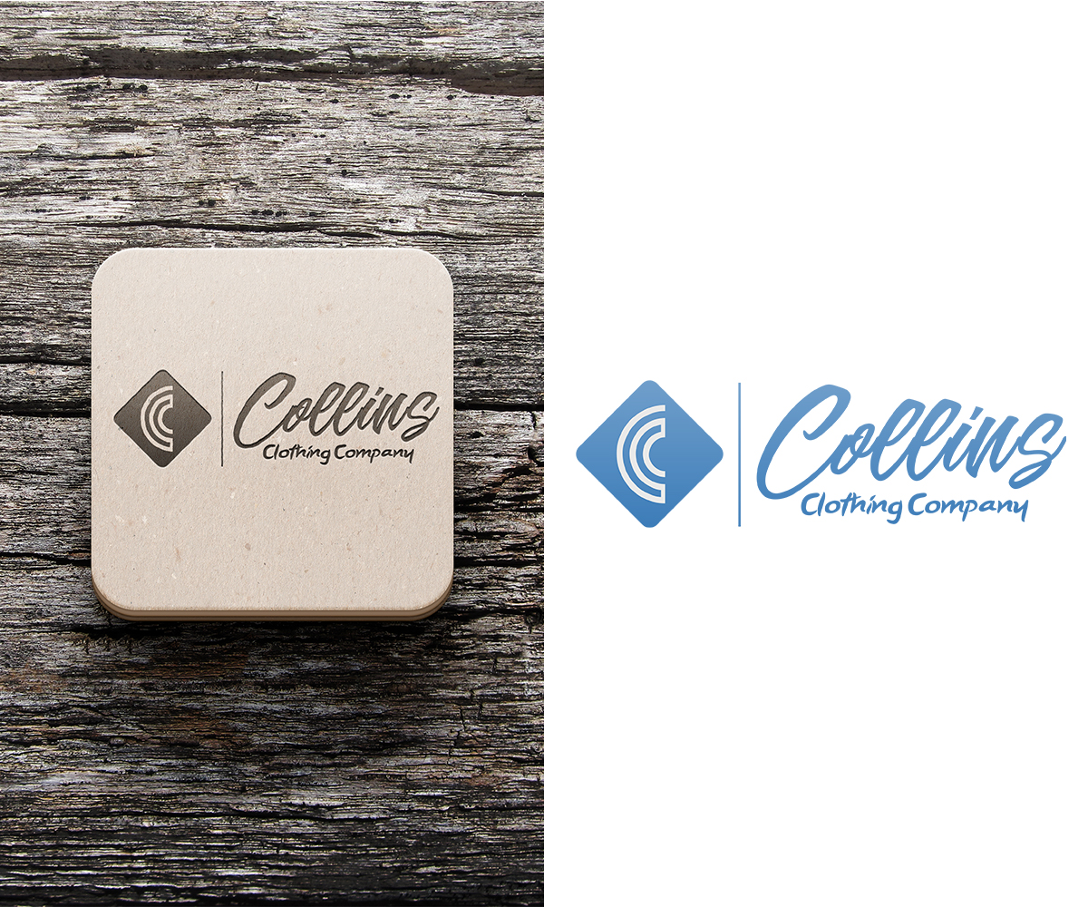 Logo Design by Atul Choudhary for Collins Clothing Co | Design #12628200