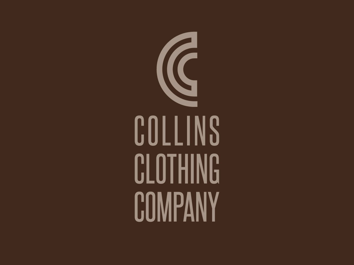 Logo Design by moez.wings for Collins Clothing Co | Design #12616113