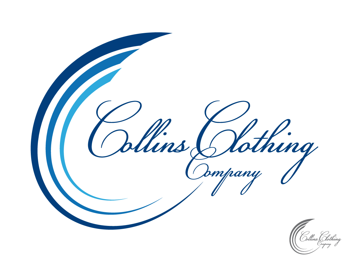 Diseño de Logo por moez.wings para Collins Clothing Co | Diseño #12694045