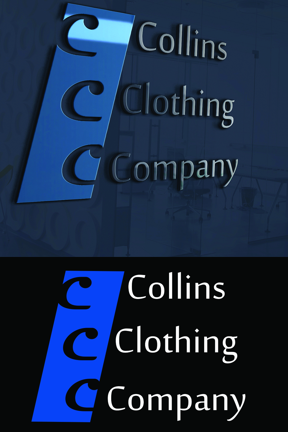 Diseño de Logo por jameskatholine para Collins Clothing Co | Diseño #12622858