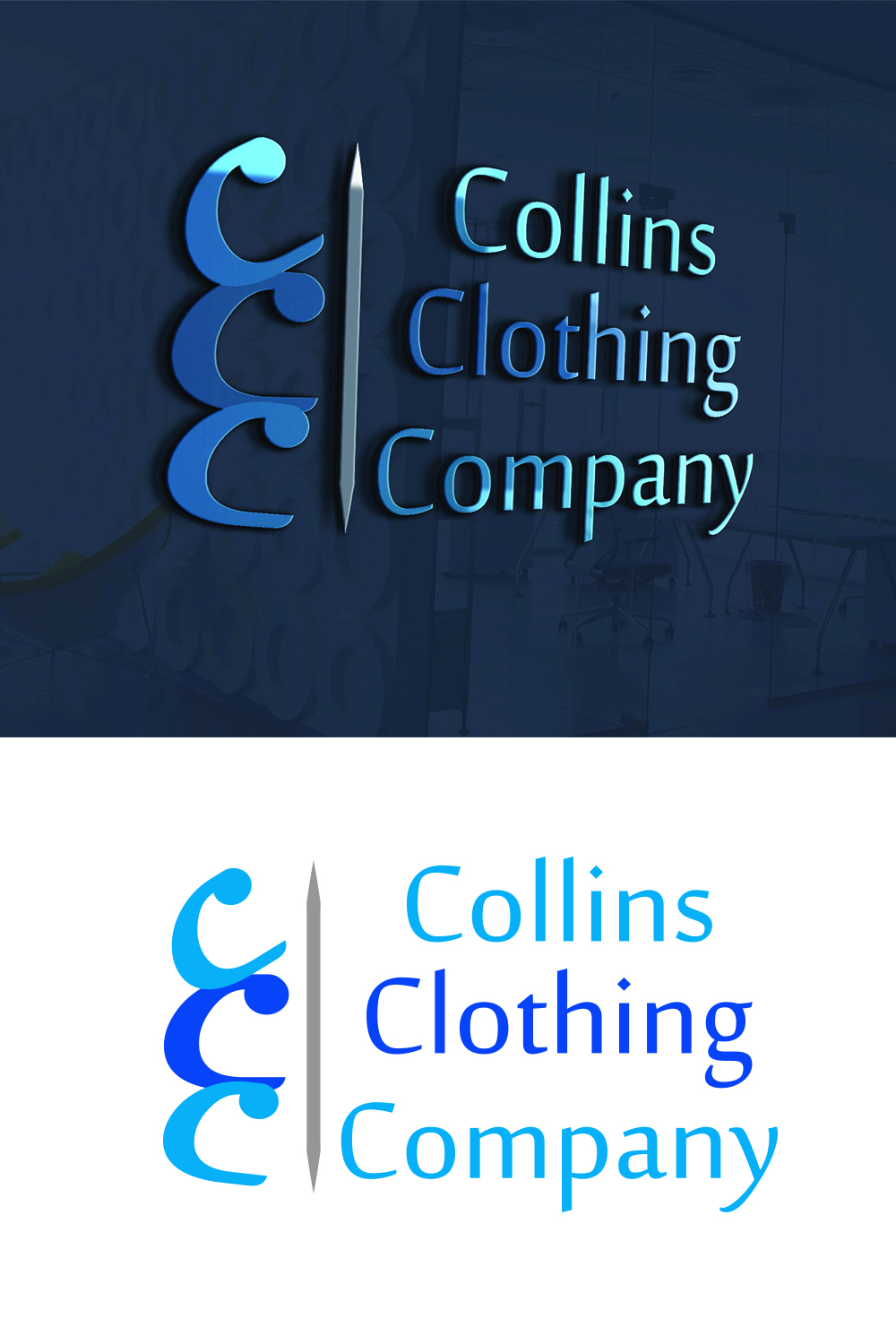 Diseño de Logo por jameskatholine para Collins Clothing Co | Diseño #12635391
