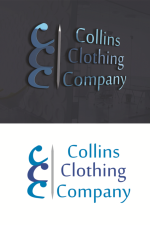 Diseño de Logo por jameskatholine para Collins Clothing Co | Diseño: #12635391