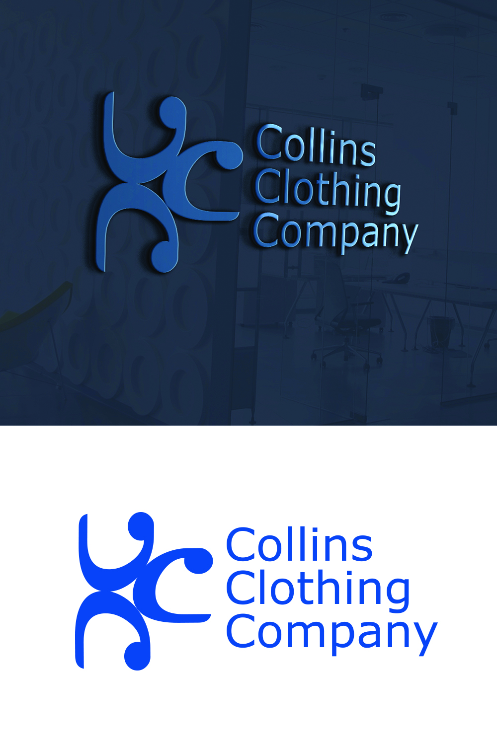 Diseño de Logo por jameskatholine para Collins Clothing Co | Diseño #12647637