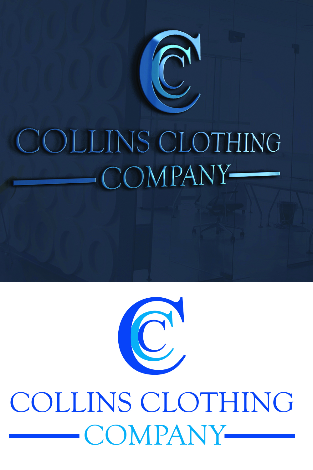 Diseño de Logo por jameskatholine para Collins Clothing Co | Diseño #12695273